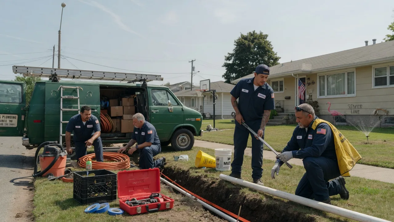 Gas Line Installation in Pleasant Lake, IN near me
